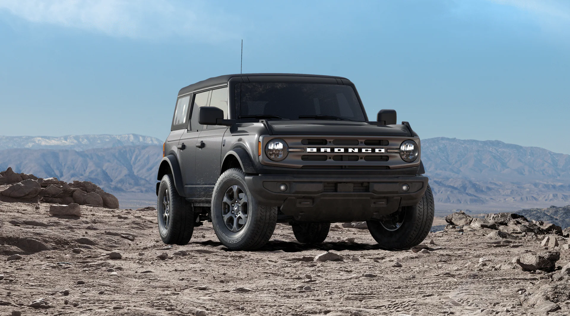 ford bronco big bend